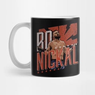 Bo Nickal Shrug Mug